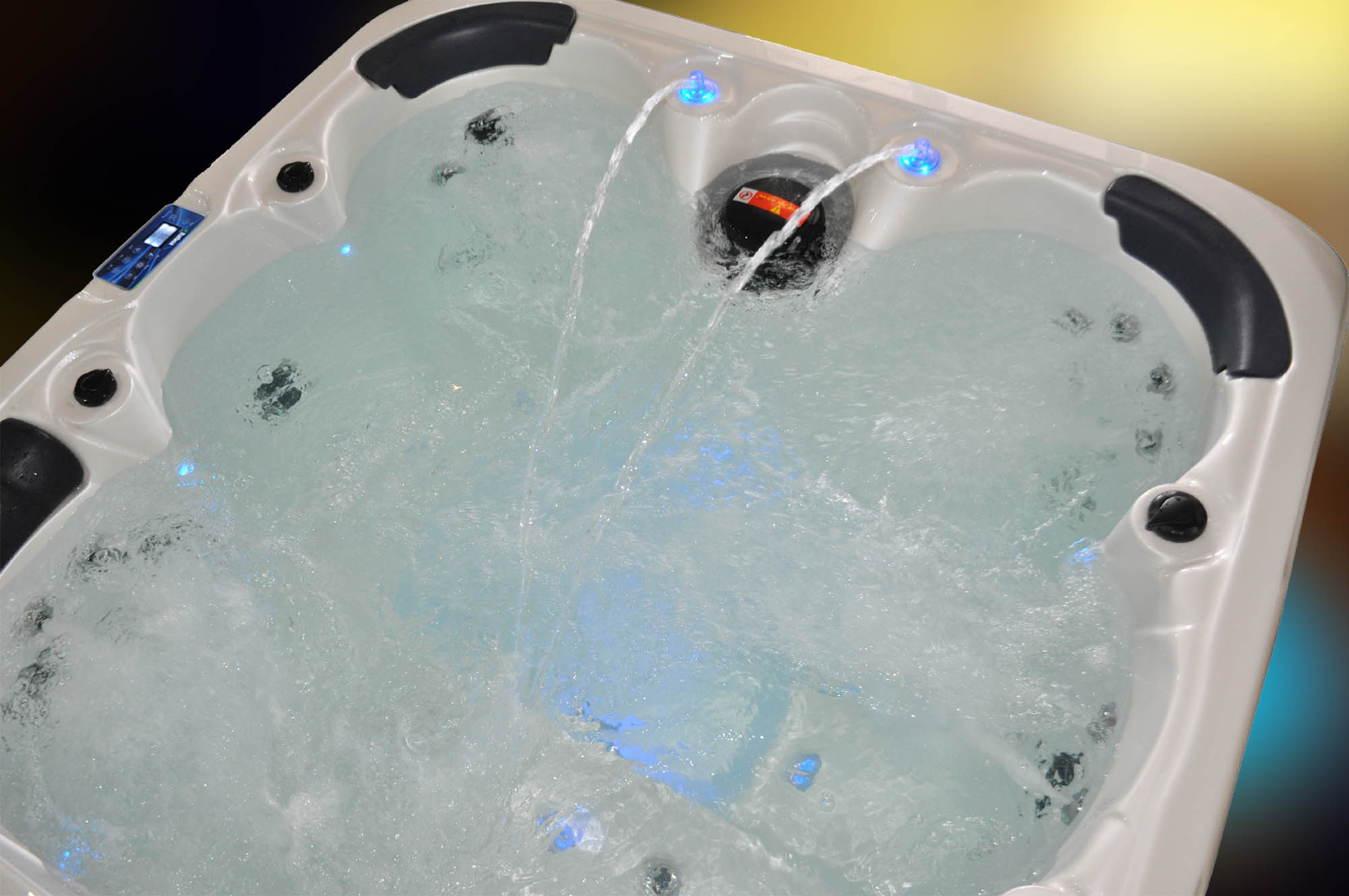 Acrylic Hot Tub, 2-6 Person 22 - Hot Tub 评论和价格