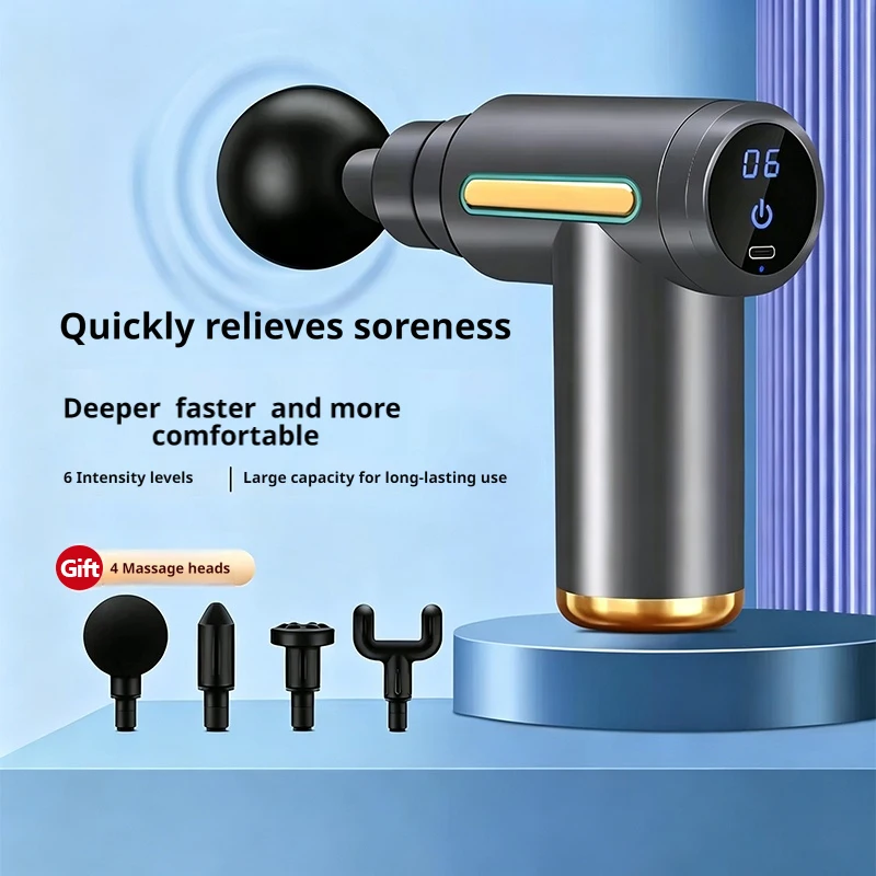 6 Speed Mini Electric Fascia G - Massage Gun 评论和价格