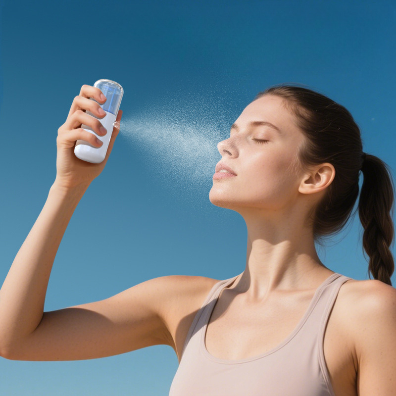 Rechargeable Portable Nano Mis - Face Steamer 评论和价格
