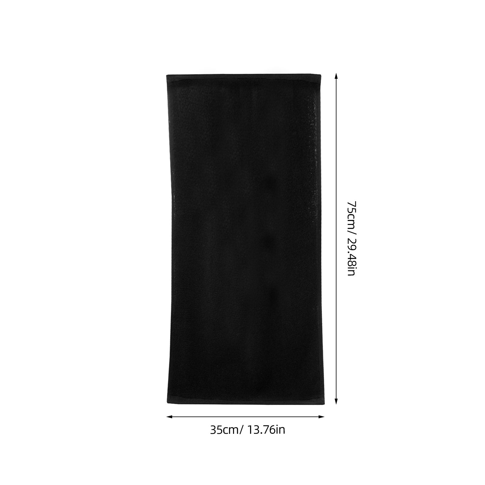 Black Cotton Hand Towel Pure C - Spa Towel 评论和价格