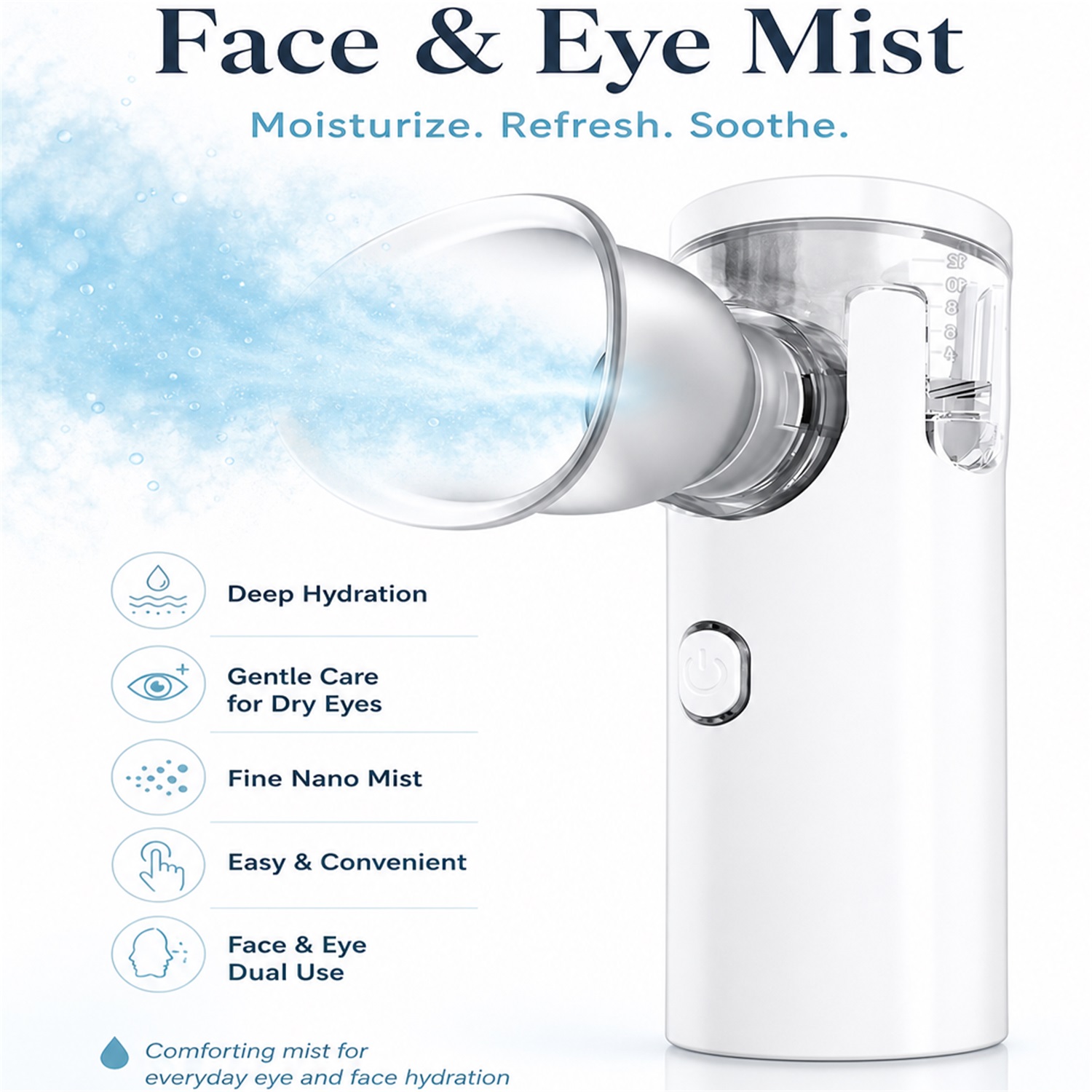 Nano Spray Eye Massage Instrum - Face Steamer 评论和价格