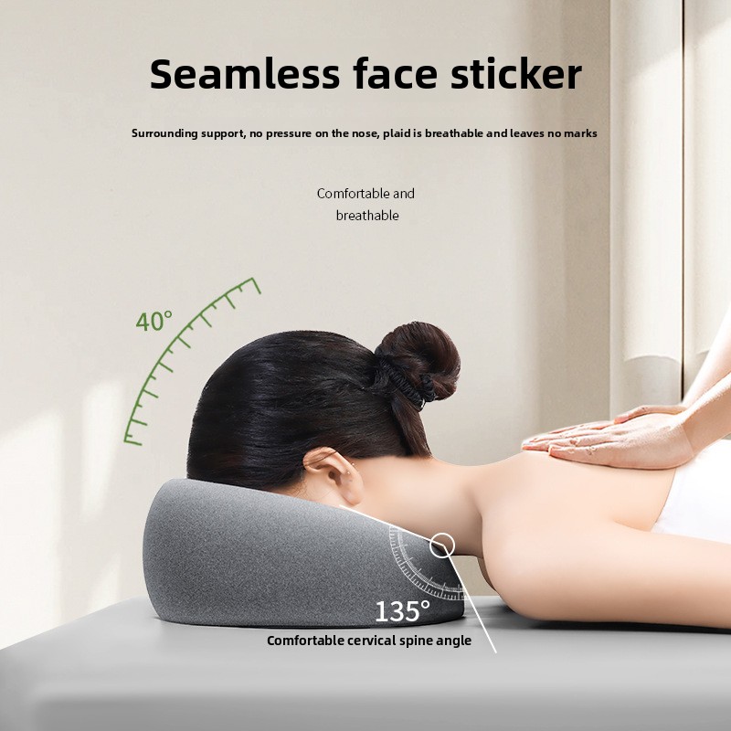Memory Foam Face Cradle Pillow - Spa Massager 评论和价格