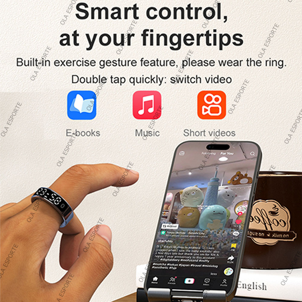 2026 New Smart Ring Display Sc - Body Brush 评论和价格