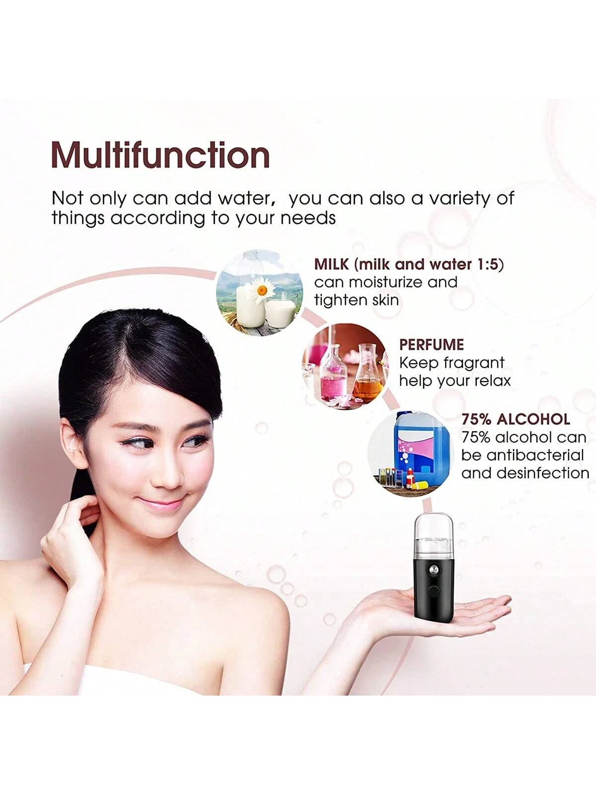 USB Mist Facial Sprayer  Humid - Face Steamer 评论和价格