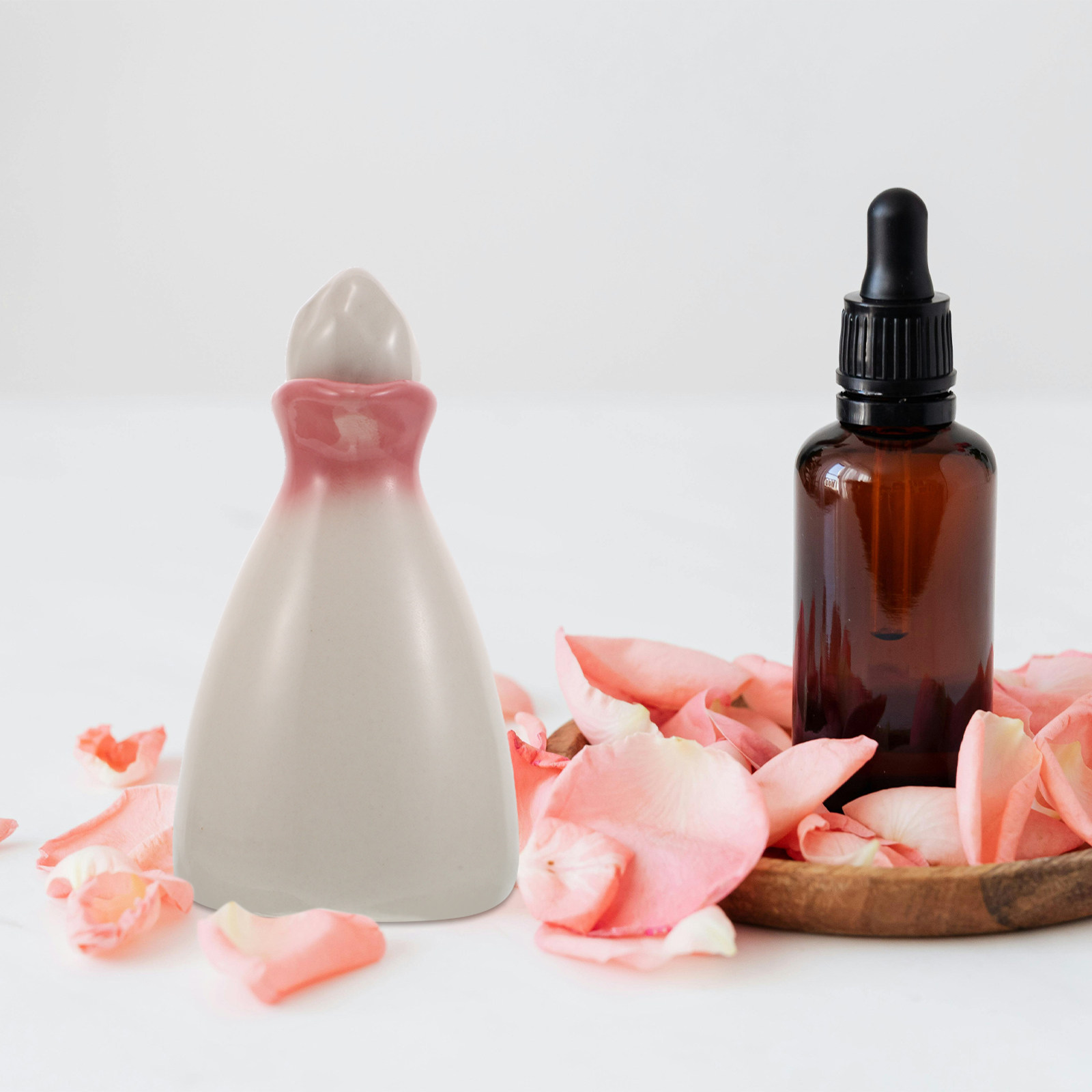 Ceramic Essential Oil Bottle 4 - Spa Massager 评论和价格