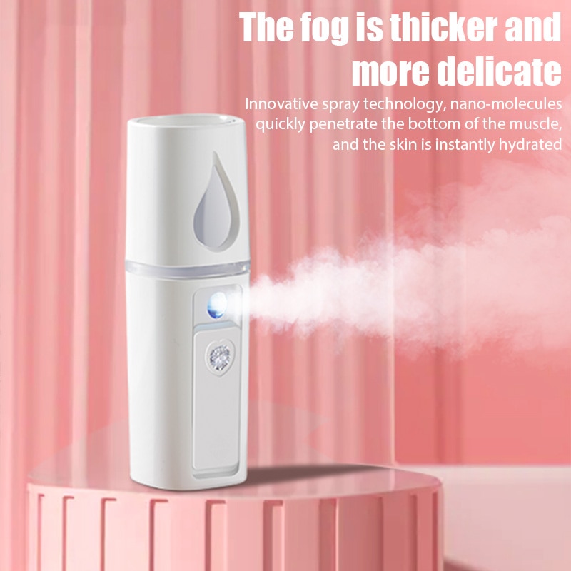 Mini Nano Facial Mister Face H - Face Steamer 评论和价格