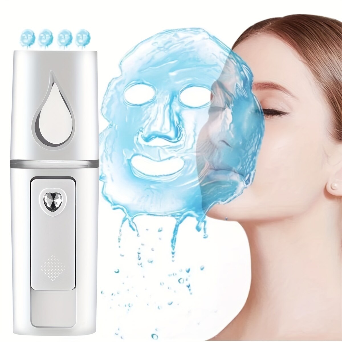 Mini Nano Facial Mister Face H - Face Steamer 评论和价格