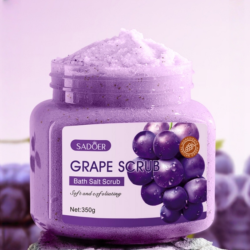 Grape Bath Salt Scrub 350g, Ex - Bath Salts 评论和价格