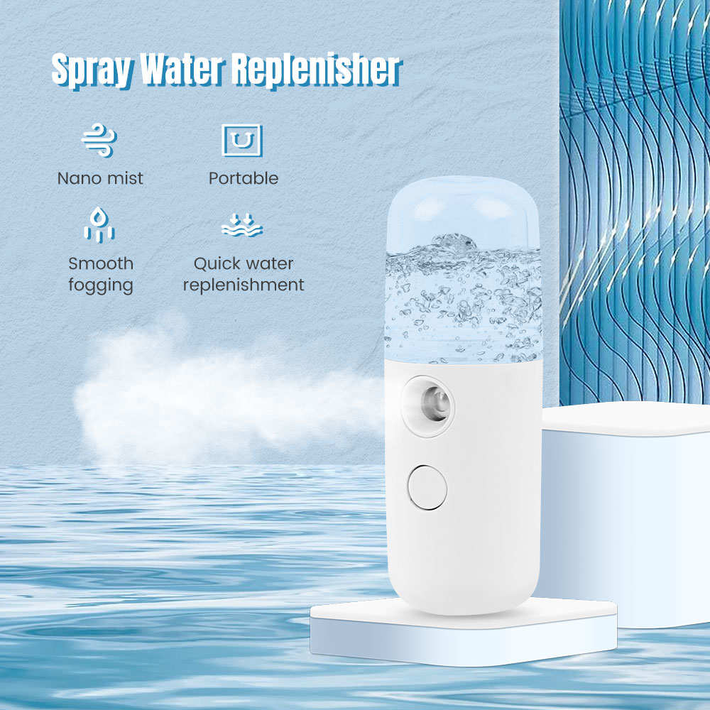2/1pcs USB Rechargeable Nano M - Face Steamer 评论和价格