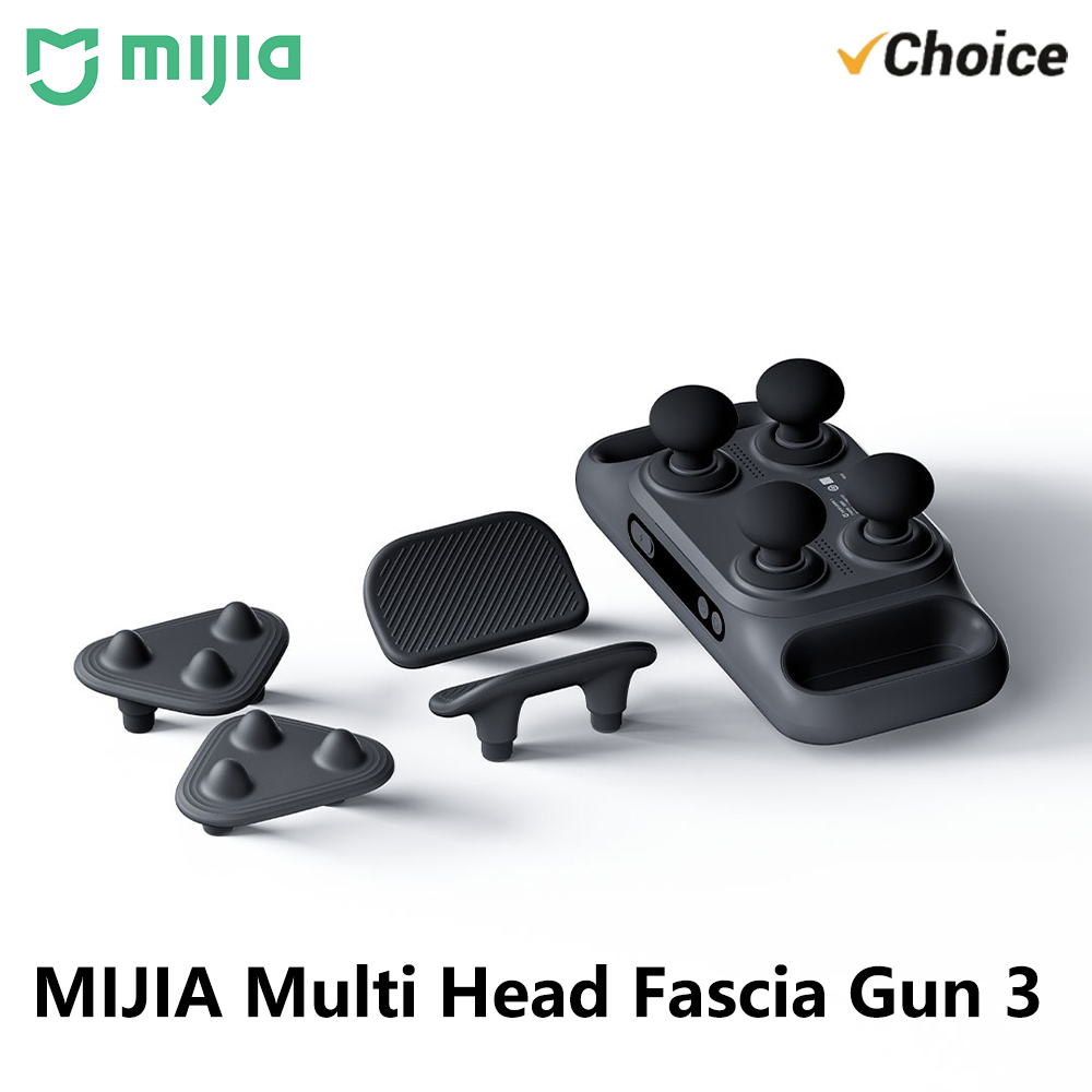 2026 NEW MIJIA Multi‑Head Fasc - Massage Gun 评论和价格