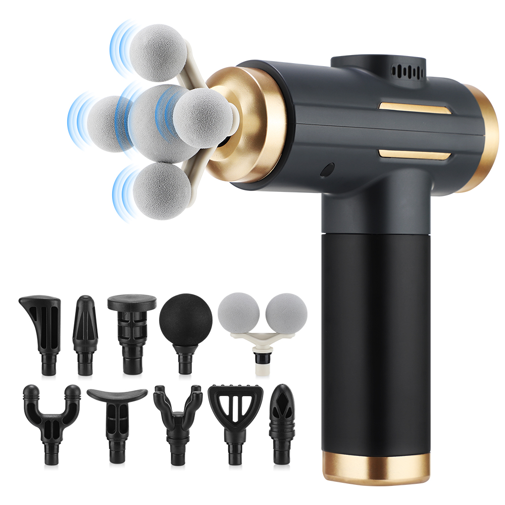 11 in 1 Electric Massage Gun 9 - Massage Gun 评论和价格