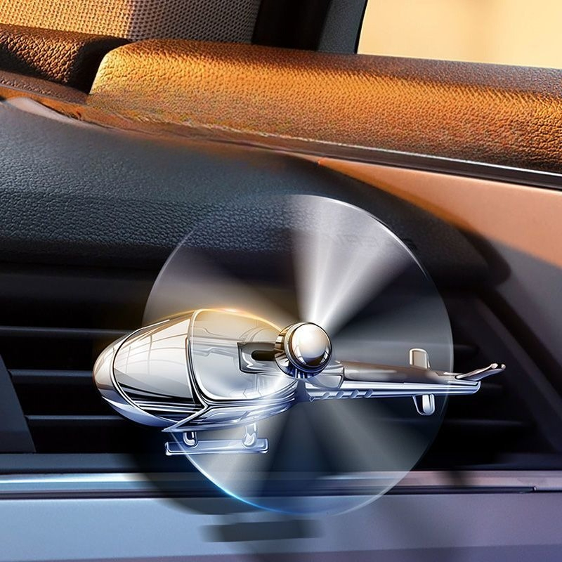 Car Air Vent Clip Fan Airplane - Aromatherapy Diffuser 评论和价格